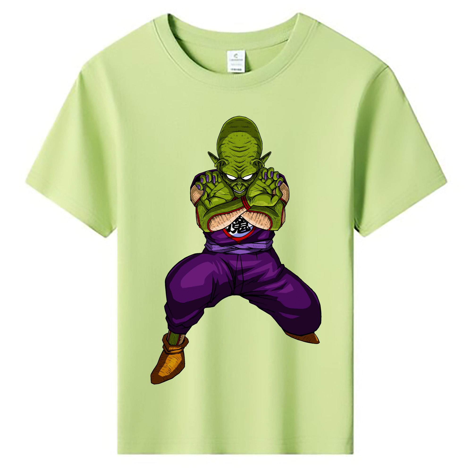 （画像用） ドラゴンボール DRAGON BALL 綿100％キッズTシャツ（フロントプリント）